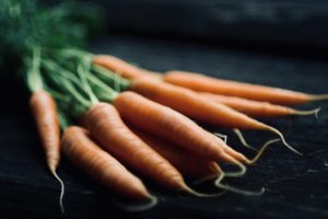 photo of carrots