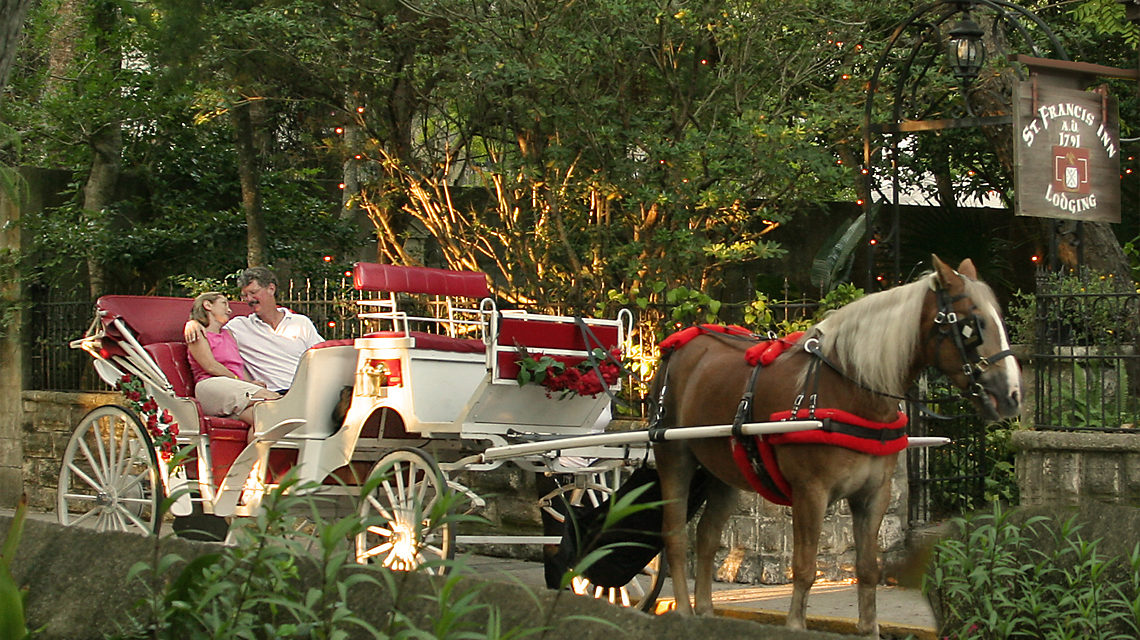 St. Augustine, FL: Nights of Lights and Other Holiday Treats