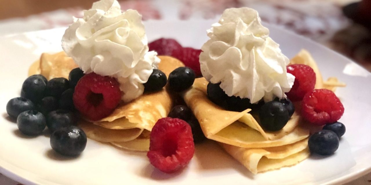 Palacsinta (Crepes) for Dinner