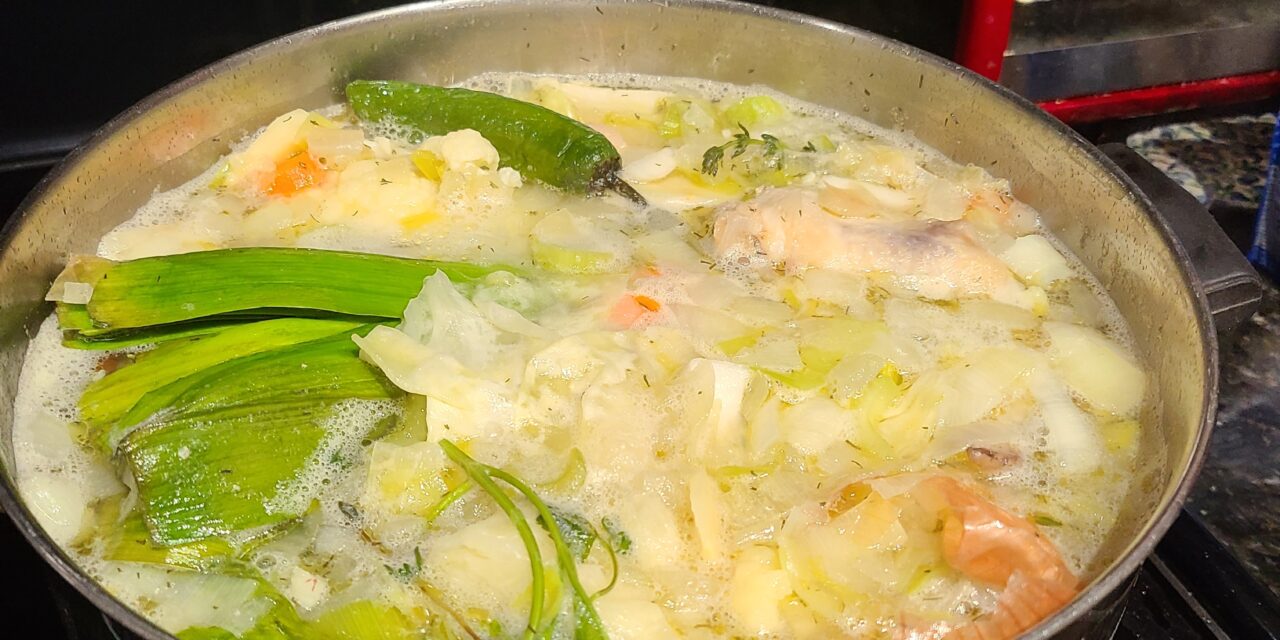 Hearty Chicken Stock
