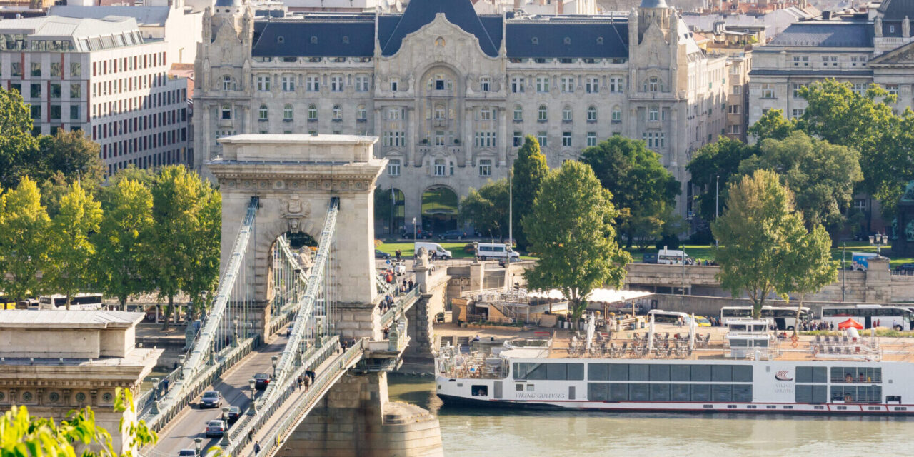 Rolling on the River