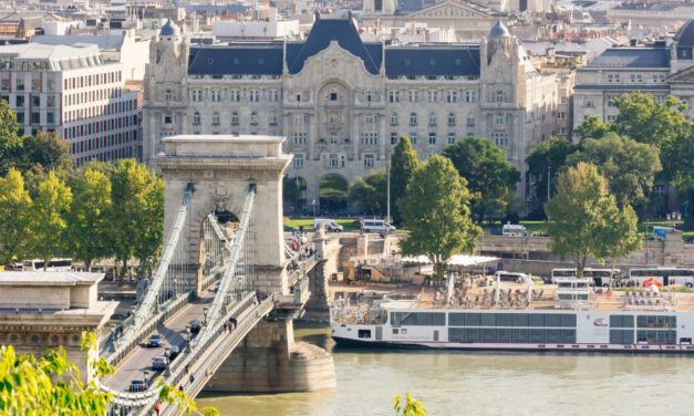 Rolling on the River