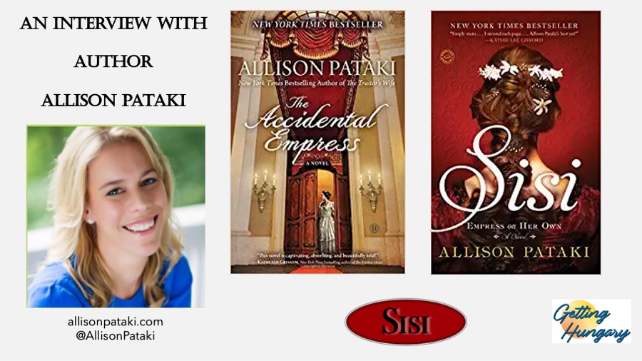 Getting Hungary Podcast –Allison Pataki, Author