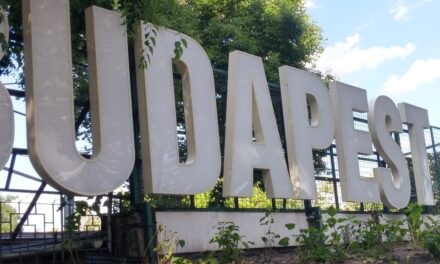 A Walk in the Park—Margaret Island