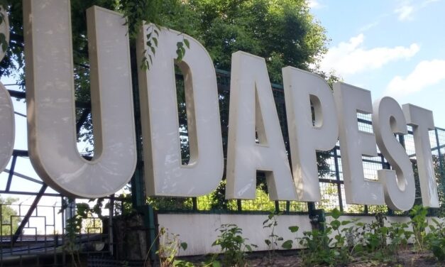 A Walk in the Park—Margaret Island