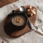 sort of Hungarian–tasty creamy mushroom soup