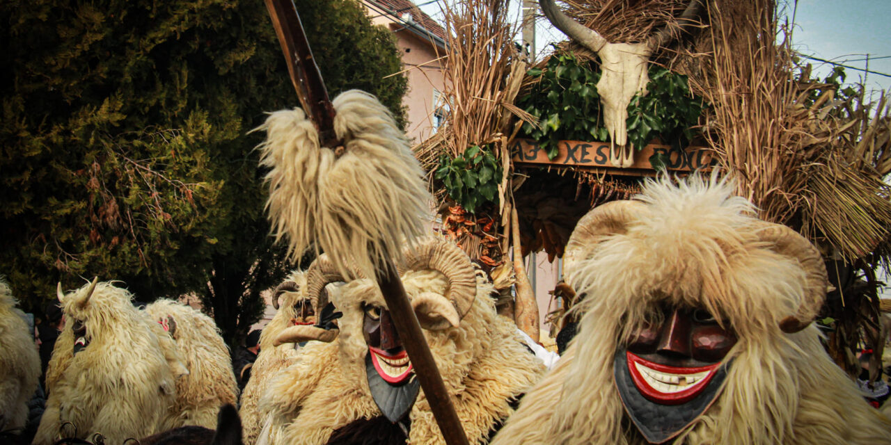 The Masked Men of Mohács, Hungary—Busójárás