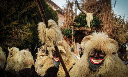 The Masked Men of Mohács, Hungary—Busójárás