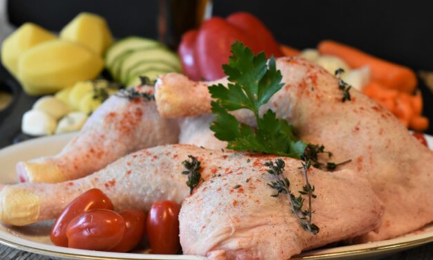 Hungry in Hungary–Chicken Paprikas and Nokedli